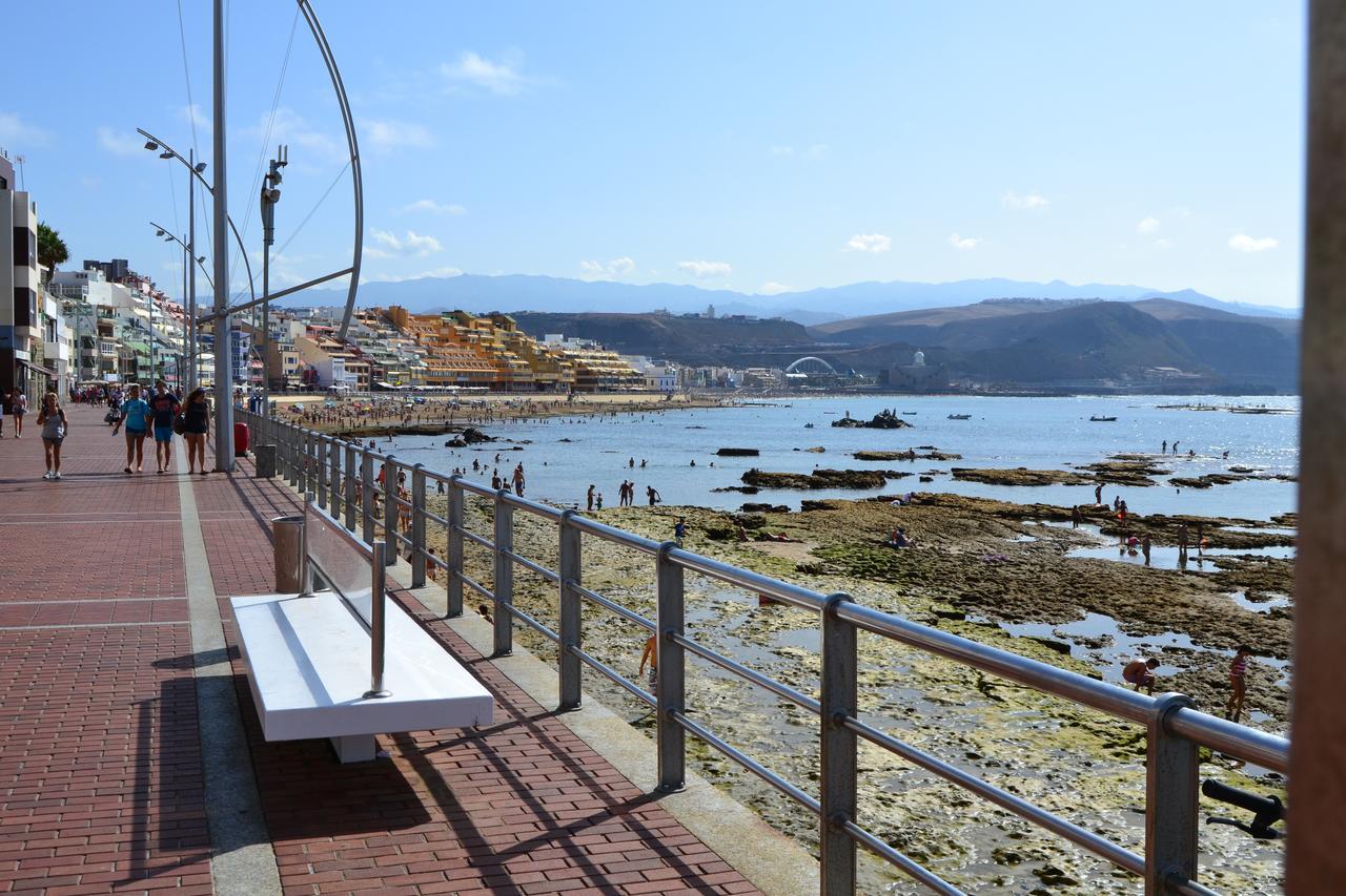 Vcv Marta Canteras Beach Las Palmas Buitenkant foto
