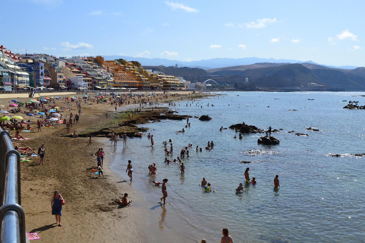 Vcv Marta Canteras Beach Las Palmas Buitenkant foto