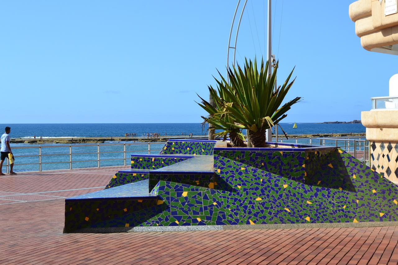 Vcv Marta Canteras Beach Las Palmas Buitenkant foto