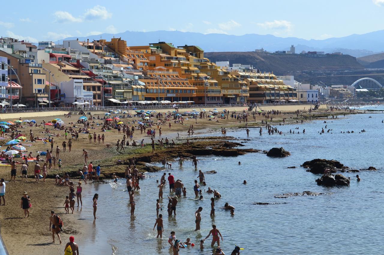 Vcv Marta Canteras Beach Las Palmas Buitenkant foto