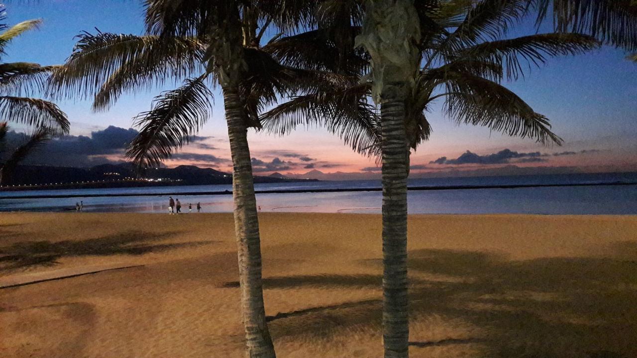 Vcv Marta Canteras Beach Las Palmas Buitenkant foto